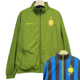 2024 INT Green & Blue Double Sided Windbreaker