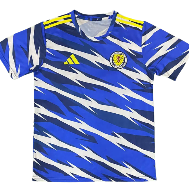 24-25 Scotland Blue Training shirts