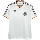 1986 Germany Home Retro Soccer Jersey