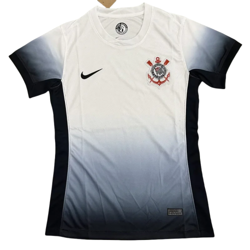 24-25 Corinthians Home Women Soccer Jersey