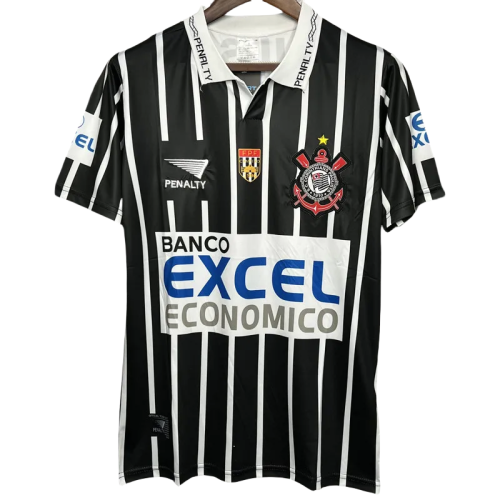1998 Corinthians Away Retro Soccer Jersey
