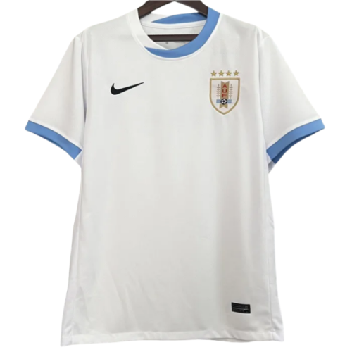 24-25 Uruguay Away Copa America Fans Soccer Jersey #NK