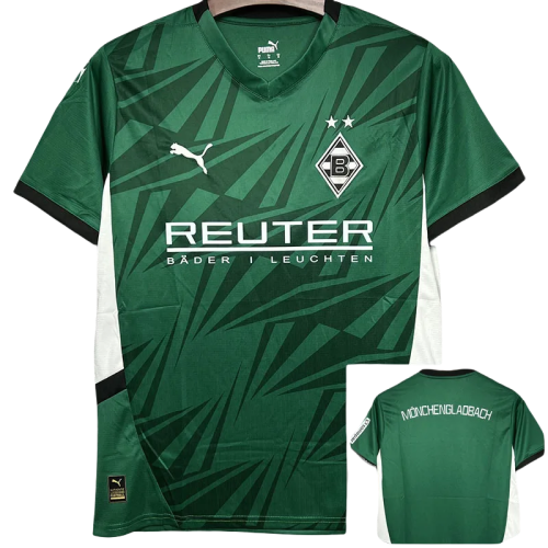 24-25 Monchengladbach Away Fans Soccer Jersey