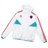 24-25 ARS White Windbreaker