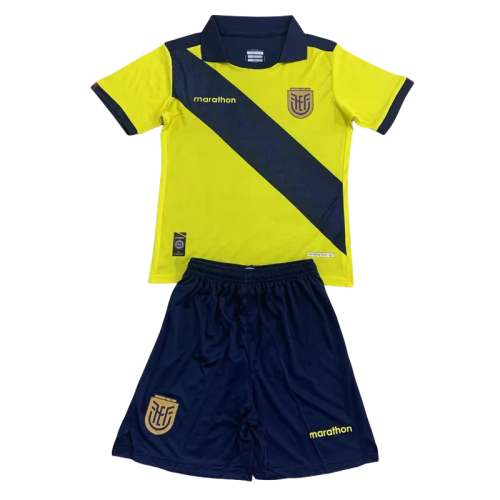 24-25 Ecuador Home Kids Soccer Jersey