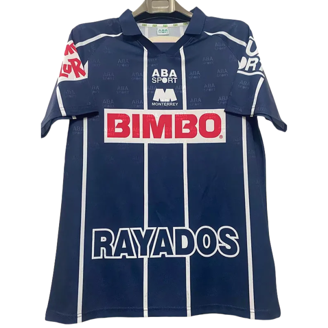 1998-1999 Monterrey Third Retro Soccer Jersey