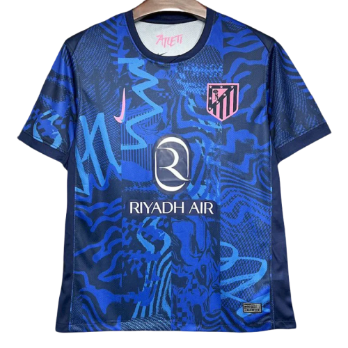 24-25  Atletico Madrid Third Fans Soccer Jersey