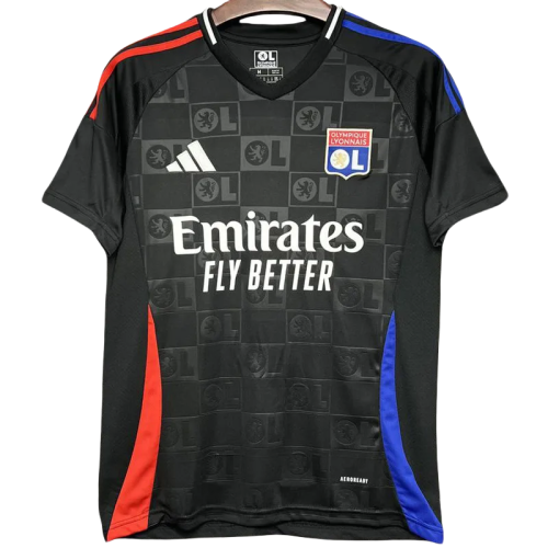 24-25 Lyon Away Fans Soccer Jersey