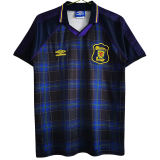 1994-1996 Scotland Home Retro Soccer Jersey