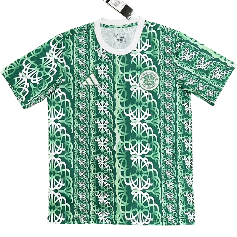 24-25 Celtic Green Training Shirts