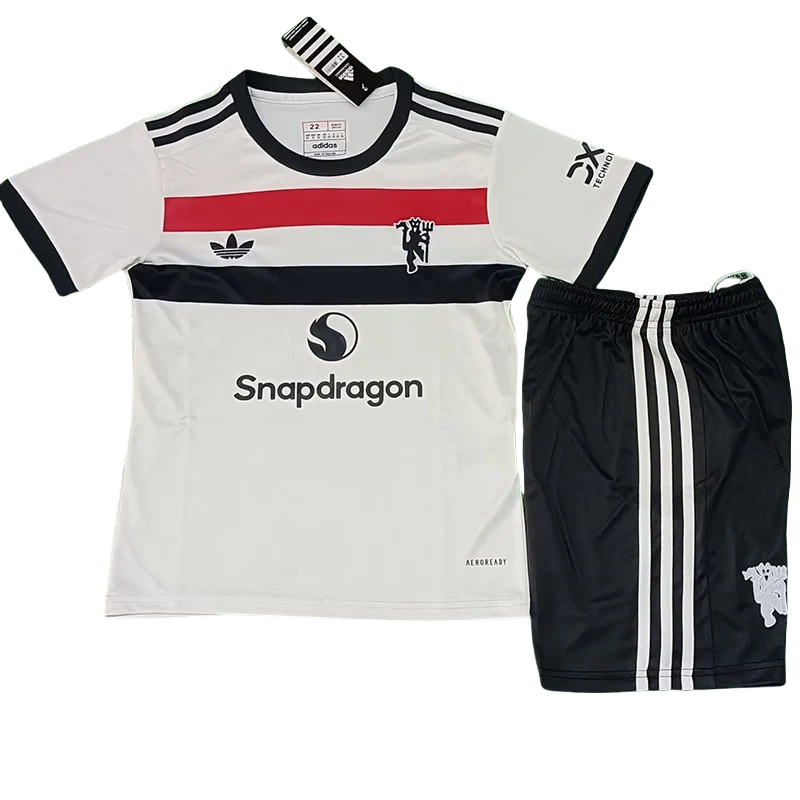 24-25 Man Utd Third Kids Soccer Jersey