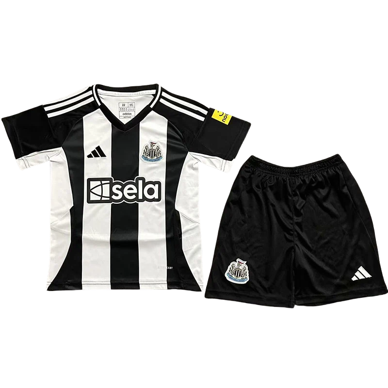 24-25 Newcastle Home Kids Soccer Jersey