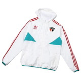 24-25 Sao Paulo White Windbreaker