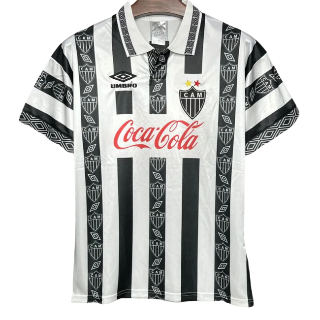 1995 Atletico Mineiro Home Retro Soccer Jersey