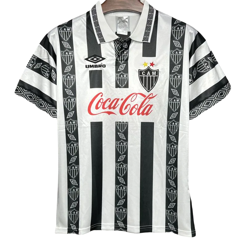 1995 Atletico Mineiro Home Retro Soccer Jersey
