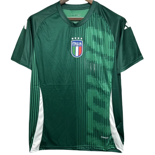 24-25 Italy Green Training shirts