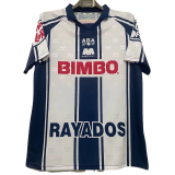 1998-1999 Monterrey Home Retro Soccer Jersey