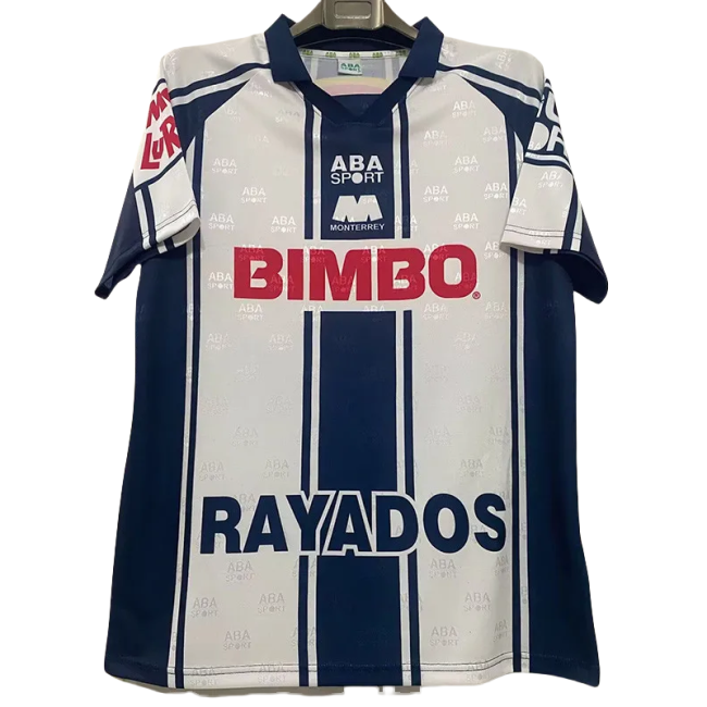 1998-1999 Monterrey Home Retro Soccer Jersey