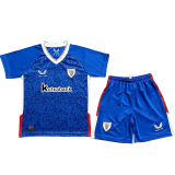 24-25 Bilbao Away Kids Soccer Jersey