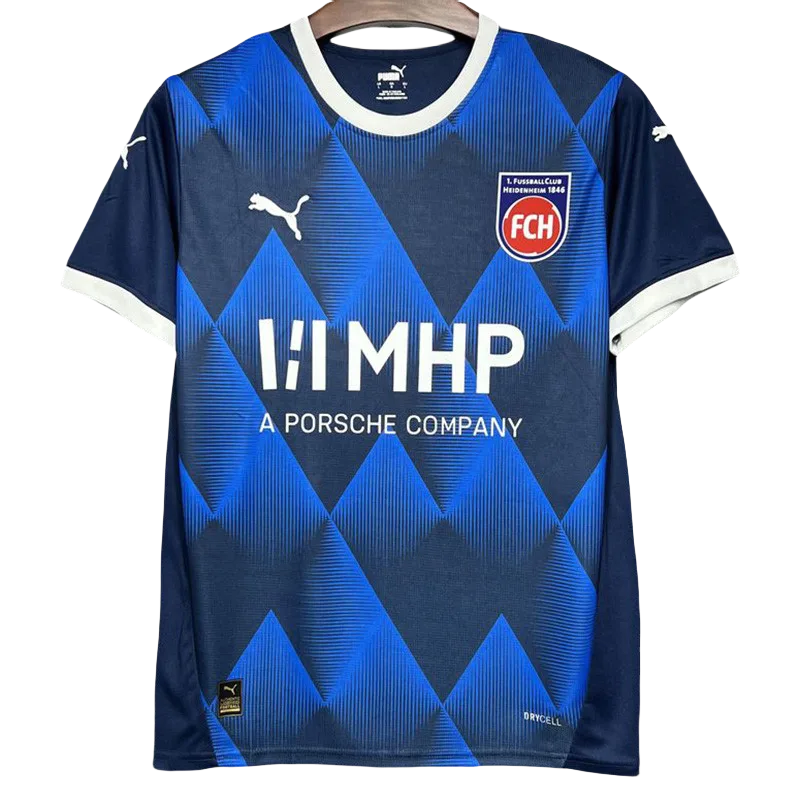 24-25 Heidenheim Away Fans Soccer Jersey