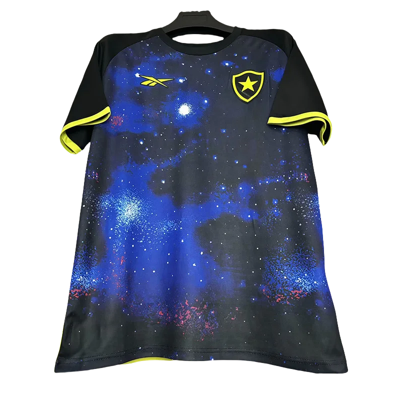 24-25 Botafogo Black Blue Training shirts
