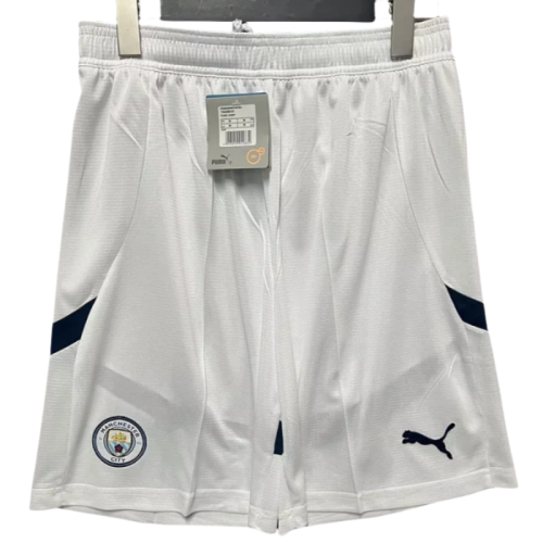 24-25 Man City Home Shorts Pants
