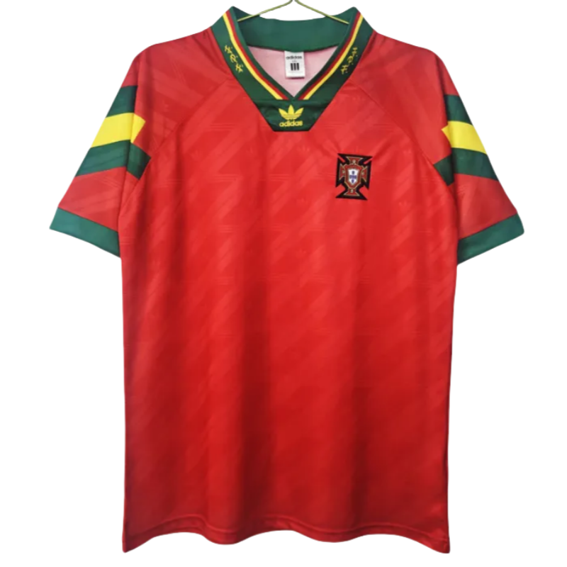 1992-1994 Portugal Home Retro Soccer Jersey