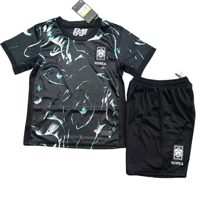 24-25 Korea Away Kids Soccer Jersey