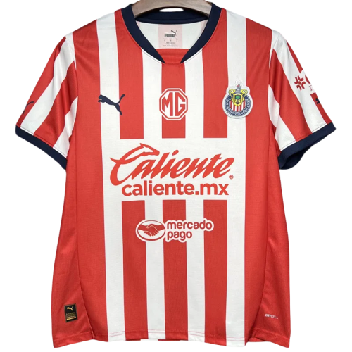 24-25 Chivas Home Fans Soccer Jersey