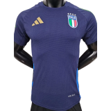 24-25 Italy Royal blue Player Version Training shirts