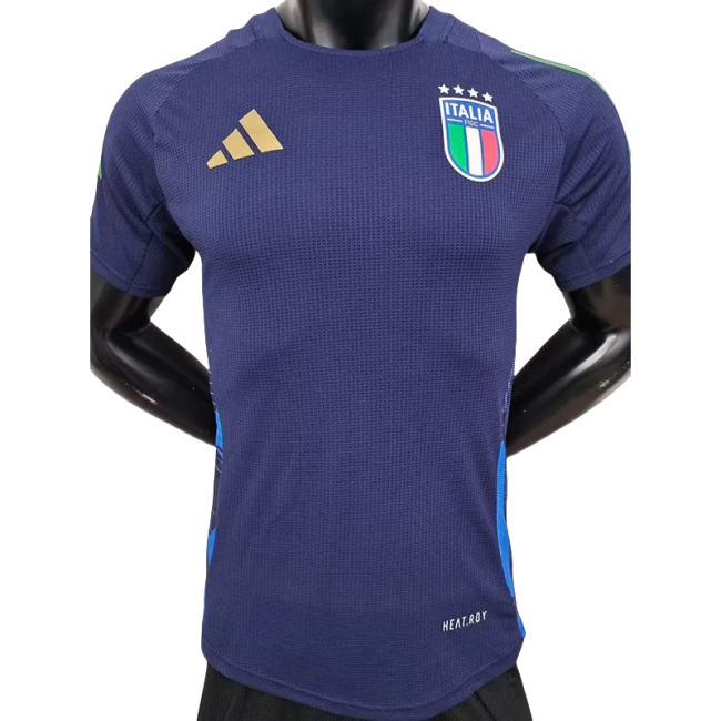 24-25 Italy Royal blue Player Version Training shirts