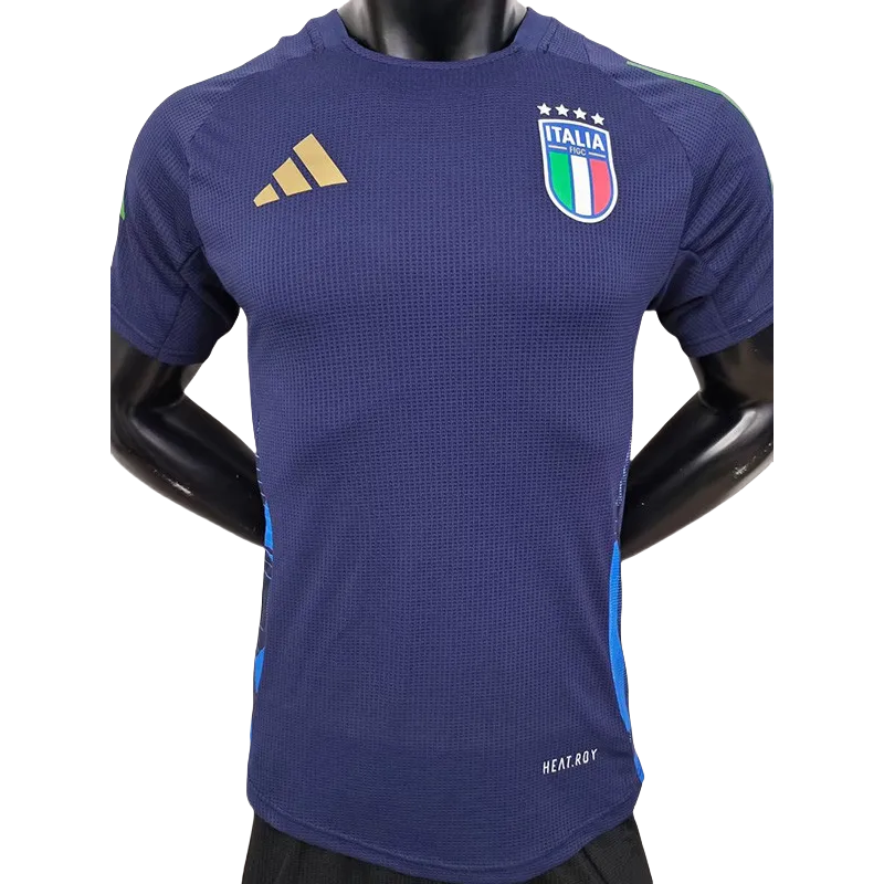 24-25 Italy Royal blue Player Version Training shirts