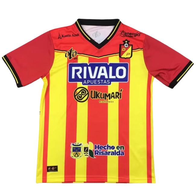 24-25 Deportivo Pereira Home Fans Soccer Jersey