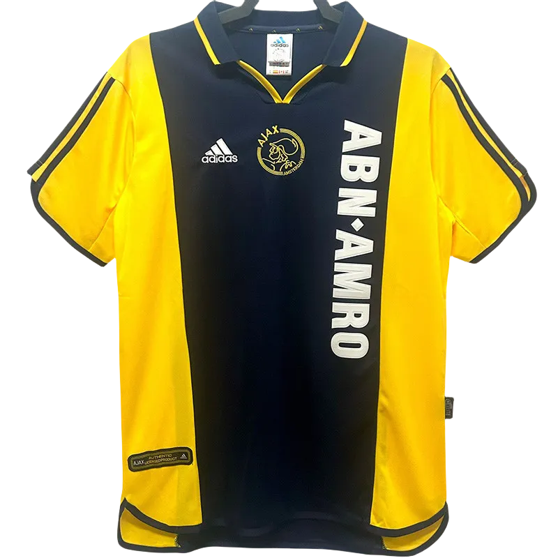 2000-2001 Ajax Away Retro Soccer Jersey