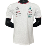 2024 F1 Formula One Mercedes White Racing Suit