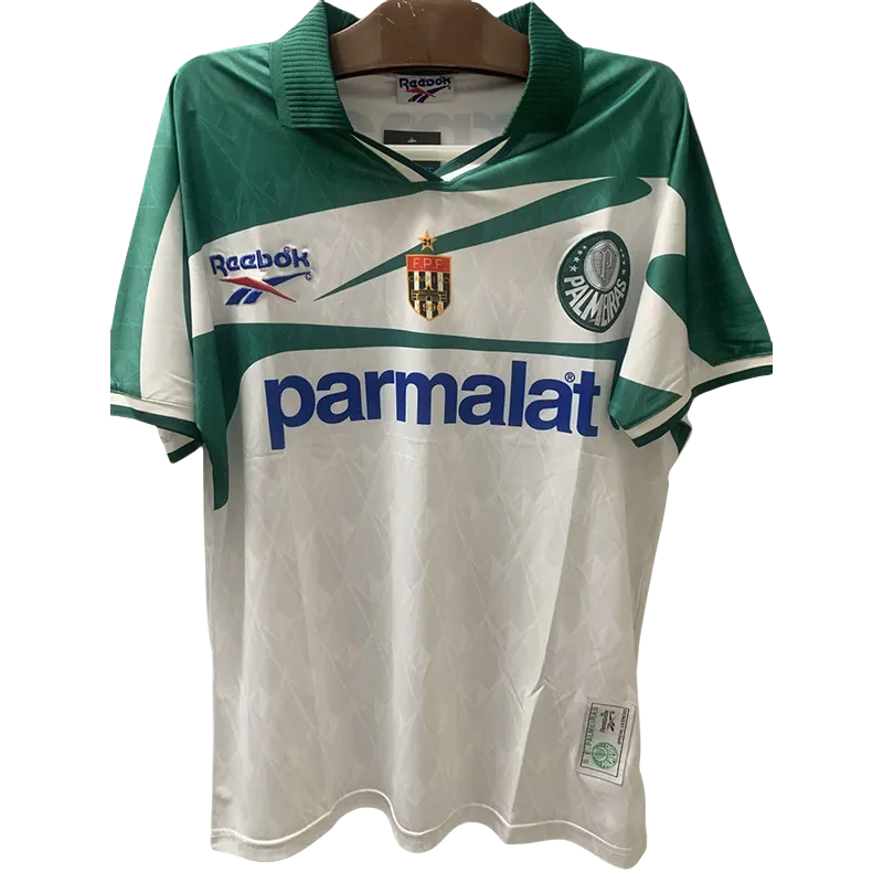 1996 Palmeiras Third Retro Soccer Jersey