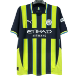 24-25 Man City Away 1:1 Fans Soccer Jersey