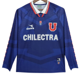 1996 Universidad De Chile Home Long Sleeve Retro Soccer Jersey