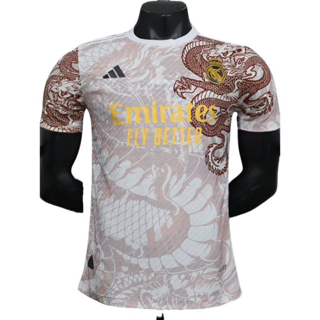 24-25 Real Madrid  Brown Special Edition Player Version Soccer Jersey