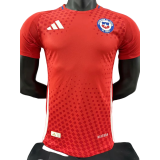 24-25 Chile Home Player Veriosn Soccer Jersey