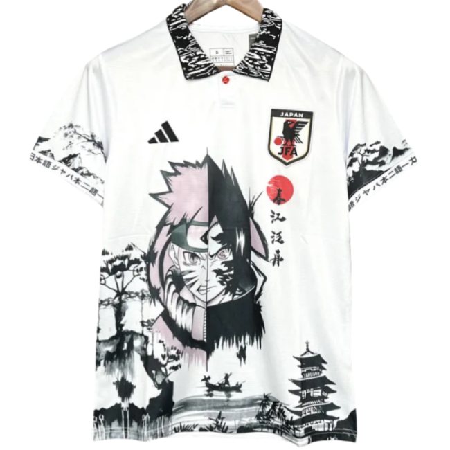 24-25 Japan White Special Edition Fans Training Shirts