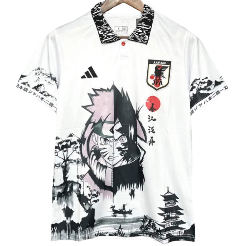 24-25 Japan White Special Edition Fans Training Shirts