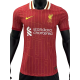 24-25 LIV Home Player Version Soccer Jersey