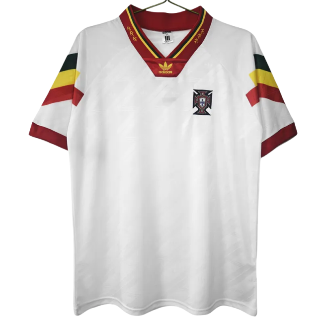 1992-1994 Portugal Away Retro Soccer Jersey