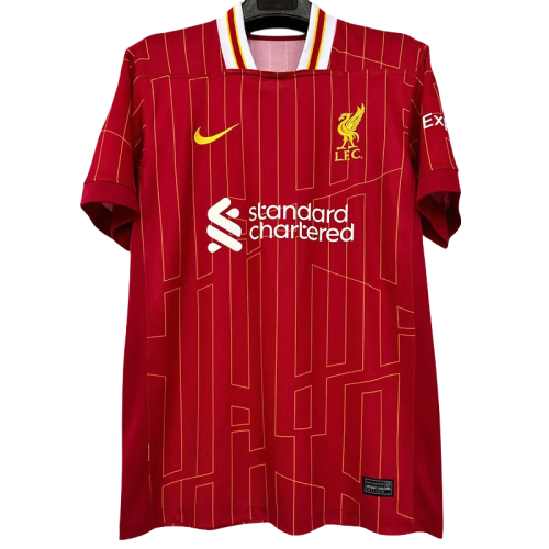 24-25 LIV Home 1:1 Fans Soccer Jersey