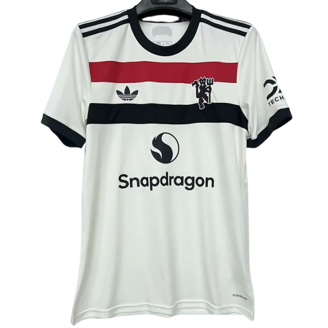 24-25 Man Utd Third 1:1 Fans Soccer Jersey