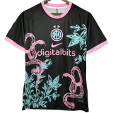 2024 INT Black Special Edition Fans Soccer Jersey