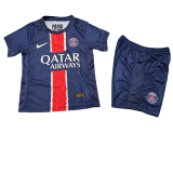 24-25 PSG Home Kids Player Version Soccer Jersey