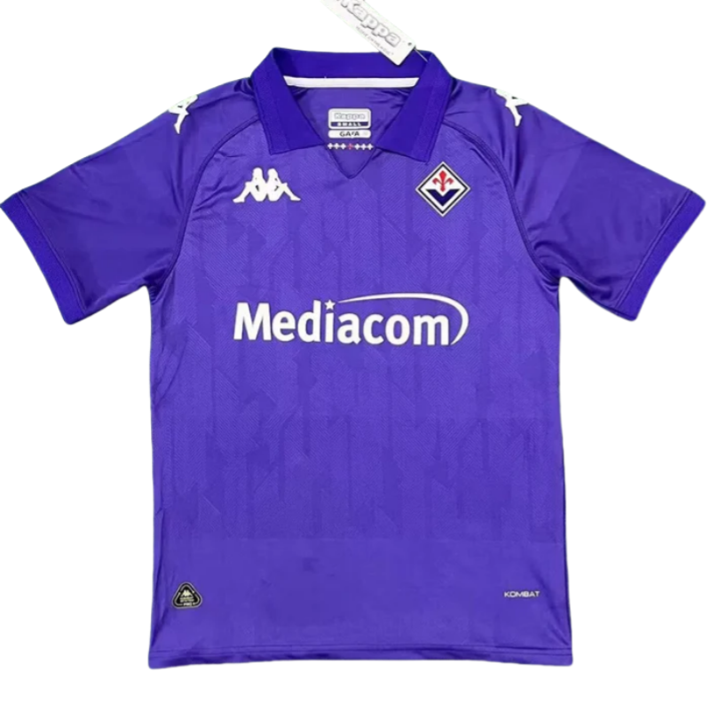 24-25 Fiorentina Home Fans Soccer Jersey
