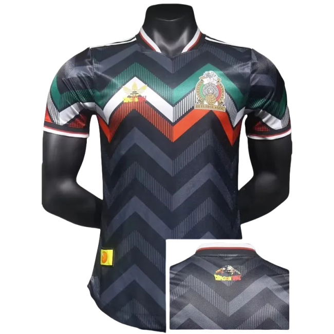 24-25 Mexico Black Special Edition Player Vesion Soccer Jersey